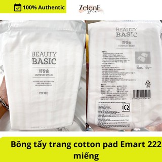   Cotton Pad  Bổng Tẩy Trang Emart 222 Miếng 