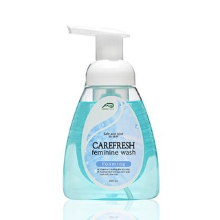 Bọt vệ sinh phụ nữ Carefresh - chai 220ml