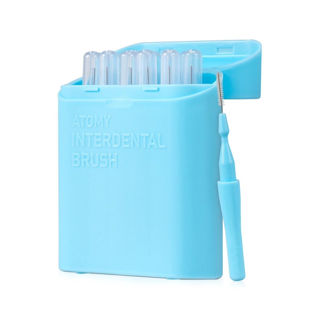 Bàn Chải Răng Quốc Tế Atomy # Dụng Cụ Vệ Sinh Răng Dễ Dàng Làm Sạch # 1 Bộ x 16ea