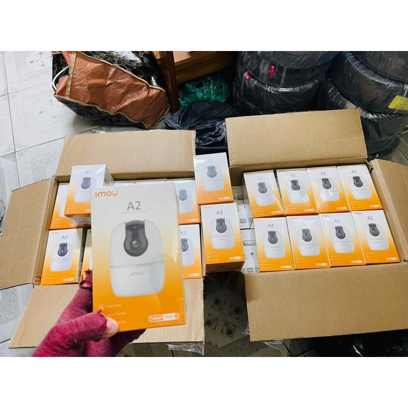 camera không dây xoay 360 độ imou ipc a22