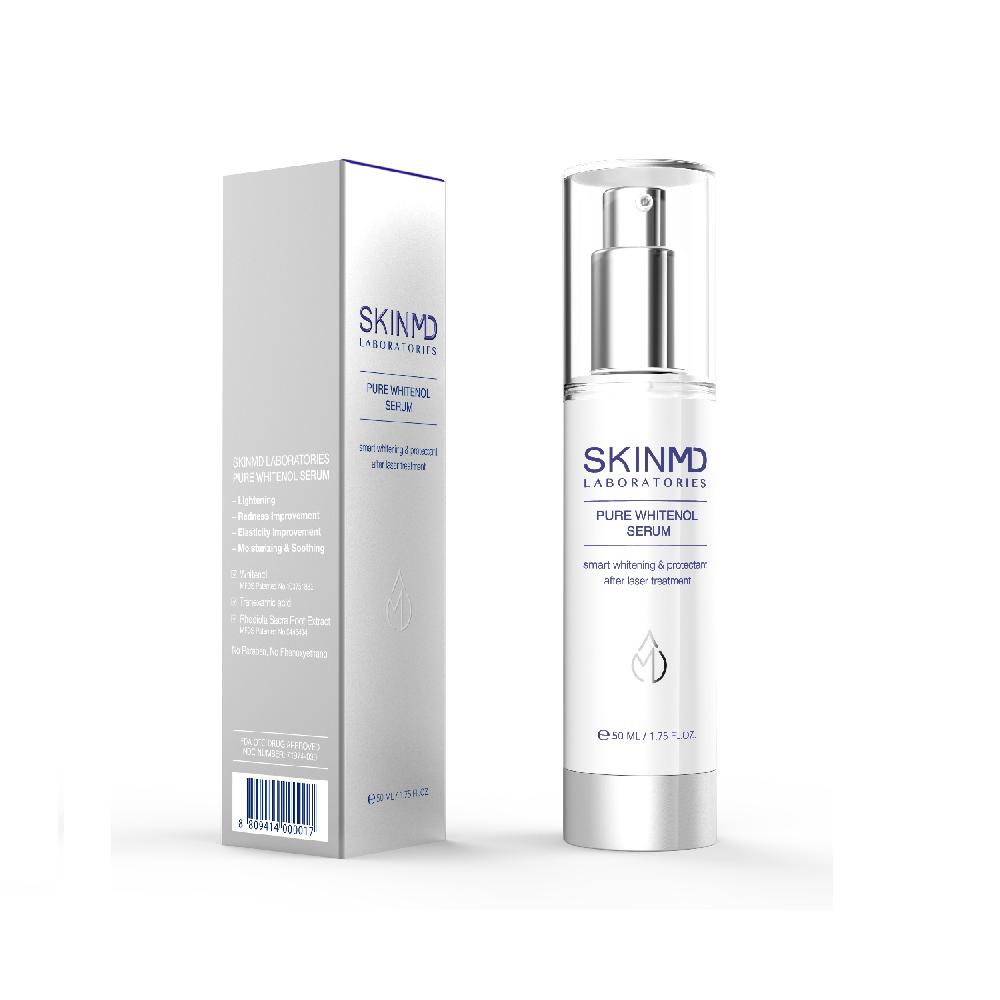 SERUM TRẮNG DA MỜ THÂM SẠM NÁM SKIN MD SKINMD PURE WHITENOL 50ML