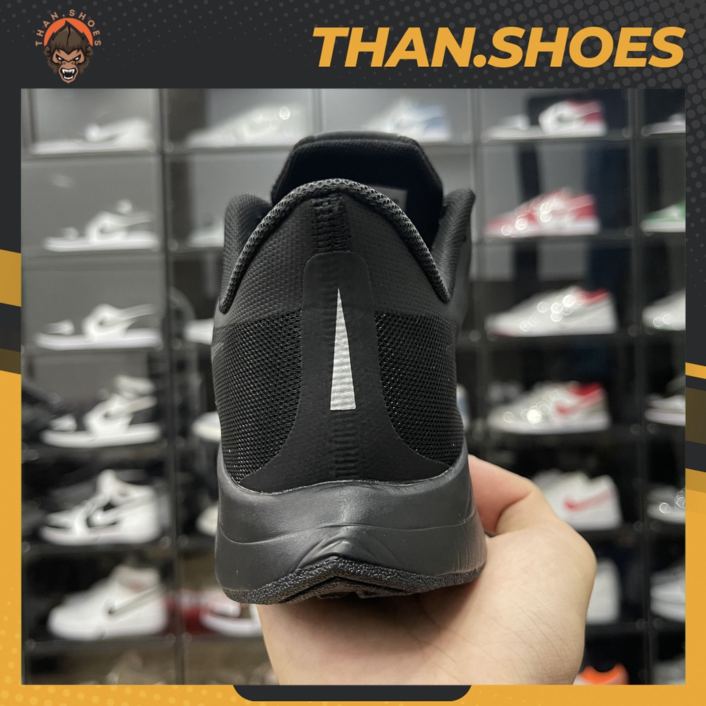 Giày Zoom X Pegasus 35 Turbo 2.0 All Black, Zoom X 35 full đen - Than.Shoes