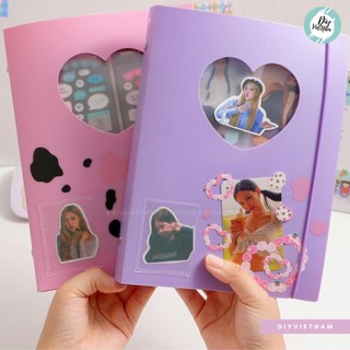 VỎ SỔ CÒNG A5 TRÁI TIM