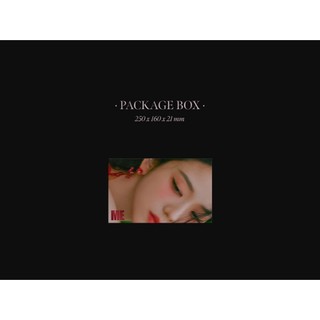 BLACKPINK JISOO [ME] First Single Album