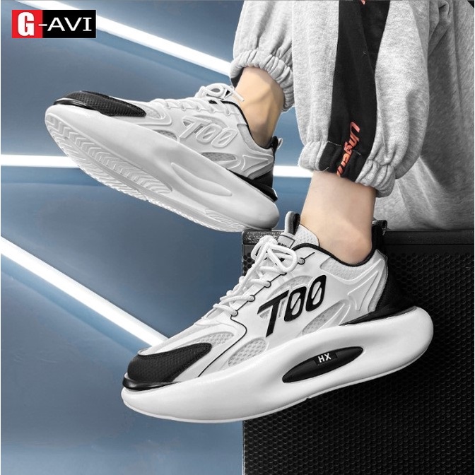 Giày nam mẫu mới HX kiểu dáng trẻ trung phong cách cá tính mẫu hot trend 2023 mã G5