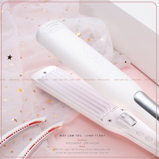 Máy dập xù ion răng cưa Novus