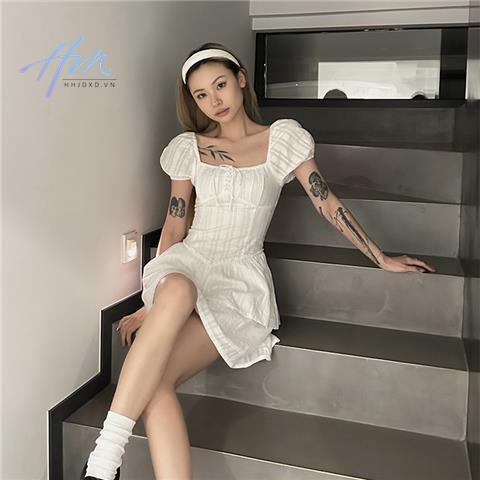 Đầm Múa Ba Lê Hai Dây Phong Cách Mới 2023