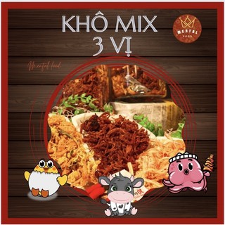 300gr khô 3 vị mix | mental food