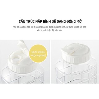 Bình đựng nước Lock&Lock 1 lít HAP811WHT