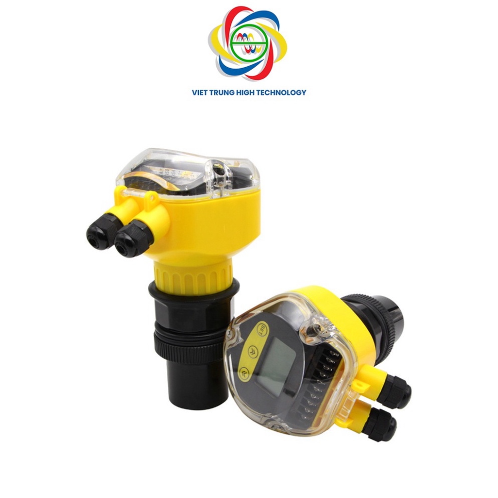 CẢM BIẾN SIÊU ÂM Đo Khoảng Cách| Máy Đo Mức Chất Lỏng 4-20mA| Máy Đo Mức Siêu Âm ATYX-8000 - Nhập Khẩu Chính Hãng