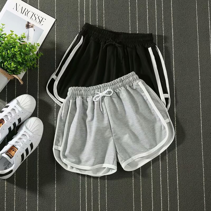 Quần Short Thể Thao Ống Rộng Thời Trang Mùa Hè Dành Cho Nam Và Nữ