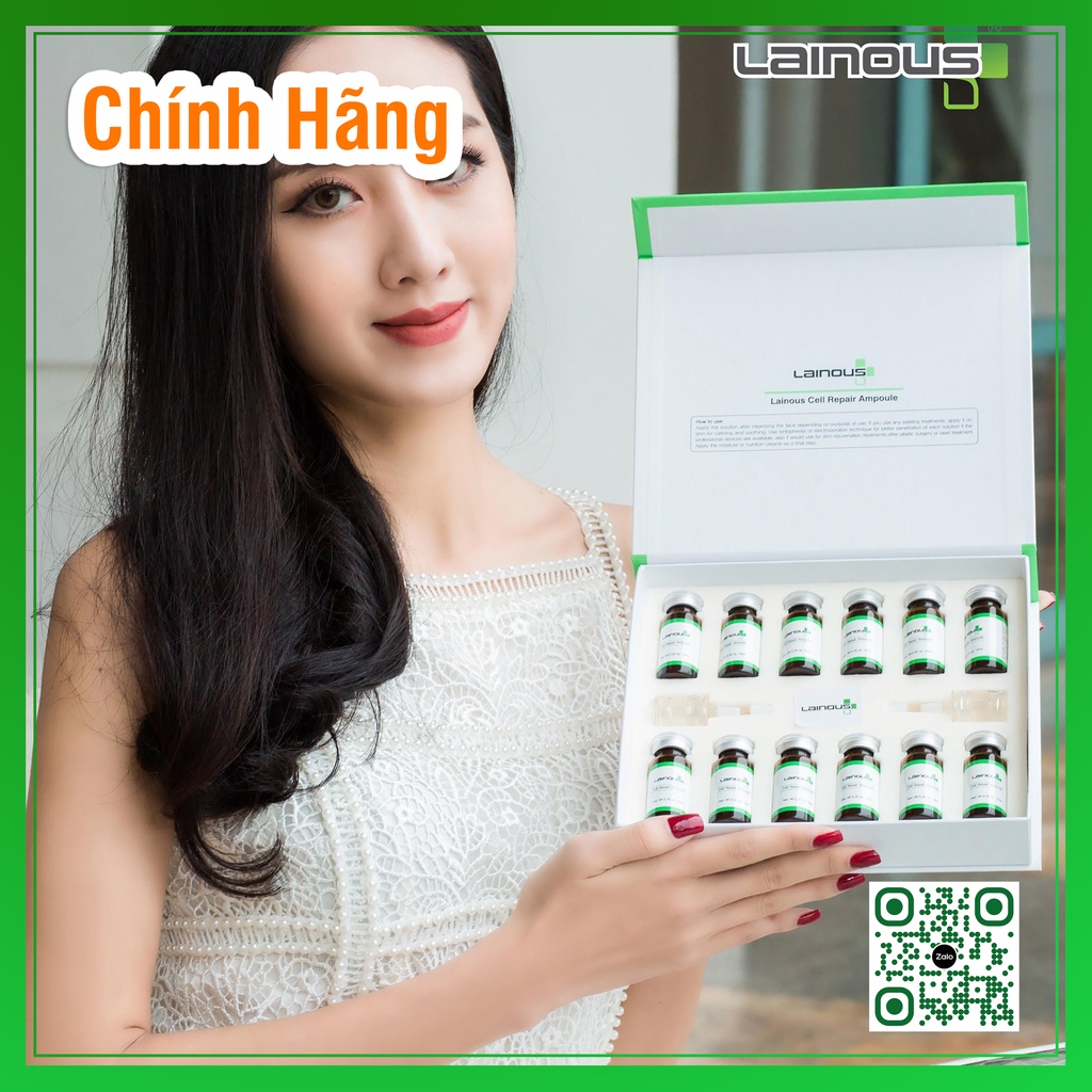 Bộ Tế Bào Gốc Lainous 12 Lọ Hàn Quốc - Chính Hãng