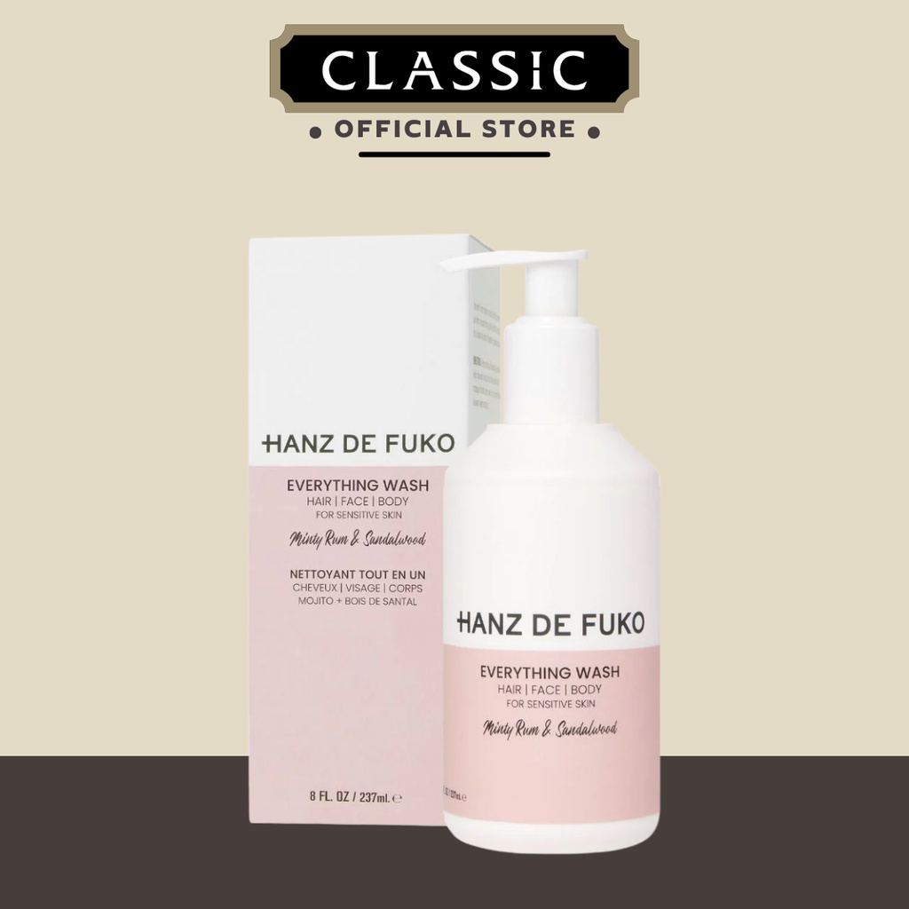 [Mã BMTTC60 giảm đến 60K đơn 50K] Sữa tắm Hanz De Fuko Everything Wash 237ml