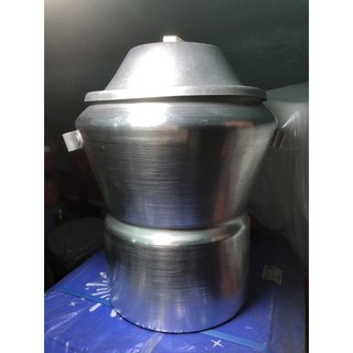 Trõ đồ xôi 3kg bằng nhôm siêu tiện dụng cho nhà bếp