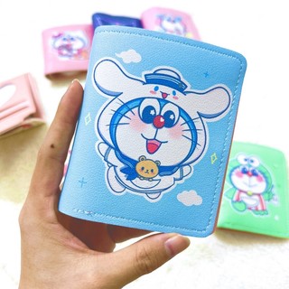 Ví bấm gấp 2 Đoraemon