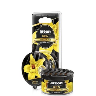 Sáp thơm areon > hương vanilla black - thơm mát , ngọt ngào > khử mùi ô tô cao cấp chính hãng nhập khẩu bulgaria