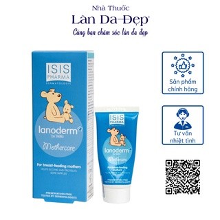  Kem dưỡng môi Isis Pharma Mother Care dưỡng môi giảm khô môi dưỡng ẩm cho mẹ ngừa rạn da sau sinh tuýp 15ml 