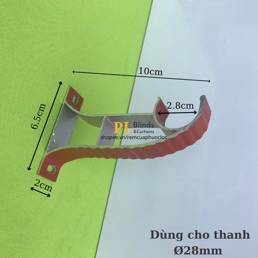 PHỤ KIỆN RÈM CỬA - Pát Treo Rèm - Chụp Đầu Thanh Treo - Núm Vén Rèm - Pát đỡ thanh treo rèm - Giá đỡ thanh treo rèm | BigBuy360 - bigbuy360.vn