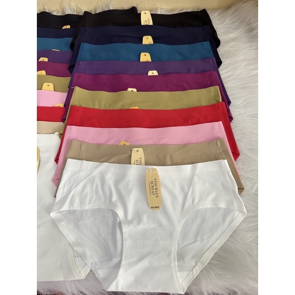 💖Combo Sét 5 Quần Lót Nữ Đúc Su💖Chíp Thun Lạnh