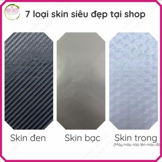 Miếng dán mặt lưng skin carbon SHARP AQUOS R5G