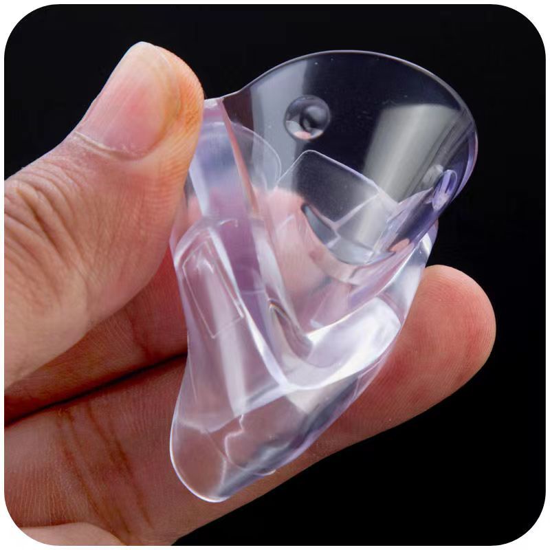 Miếng Bịt Góc Bàn Bọc Góc Bàn Bo Tròn Bọc Cạnh Bàn Hình Vuông Kèm Băng Dính