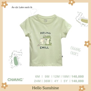 [Chaang] Áo phông cộc tay Chaang