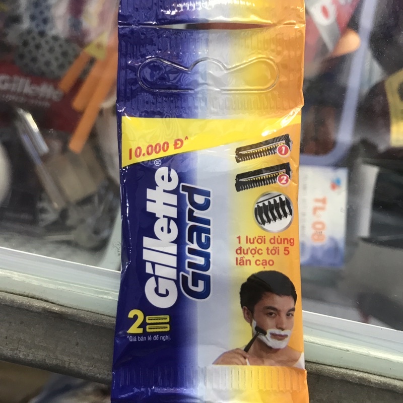 1 Bịch 2 lưỡi Gillette Guard Để Thay