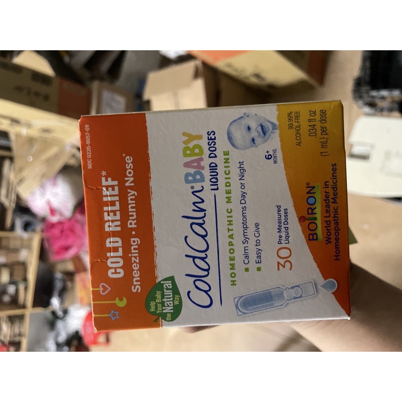 Muối uống vi lượng đồng căn Coryzalia Boiron Canada - 30 tép