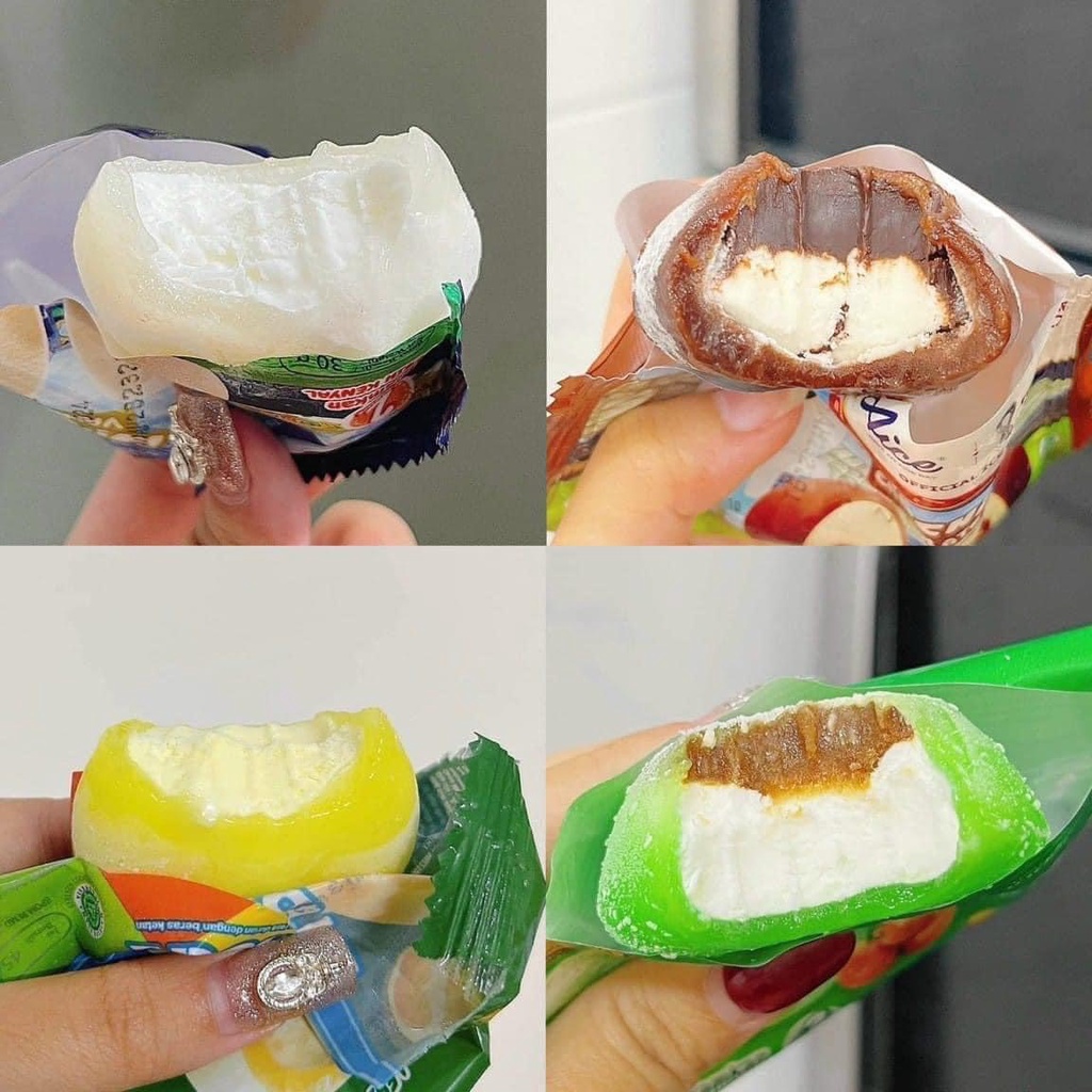 (Hoả Tốc Hà Nội) Kem Aice Mochi Hadilao - Kem AICE Nhập Khẩu 100%- 4 vị