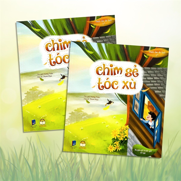 Sách - Chim Sẻ Tóc Xù - Bìa mềm