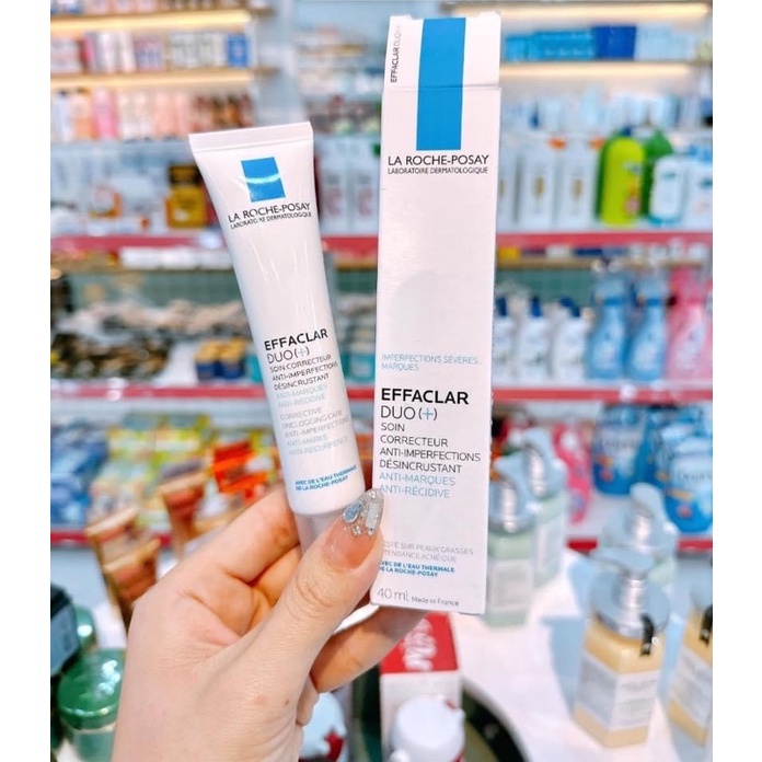 Kem giảm mụn La Roche Posay Duo+ 40ml