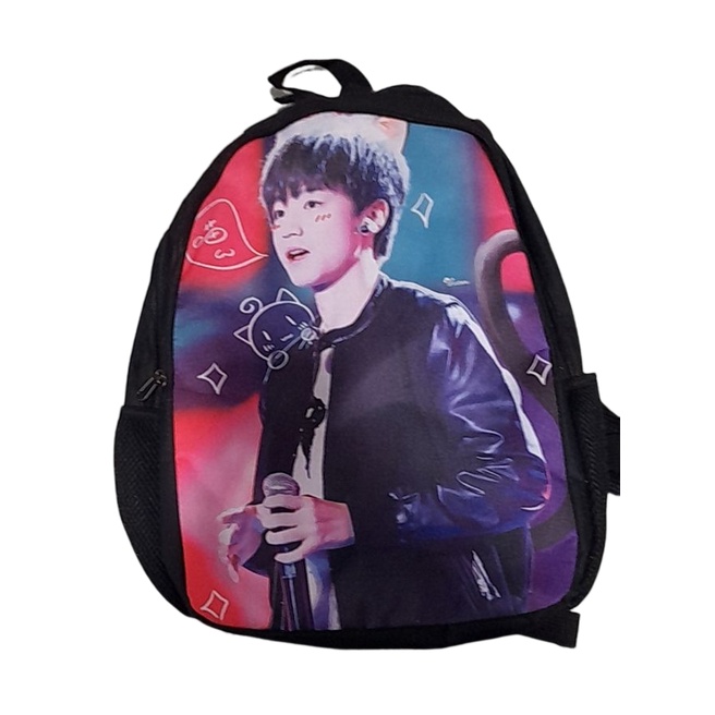 Balo TFBOYS cặp sách balo du lịch