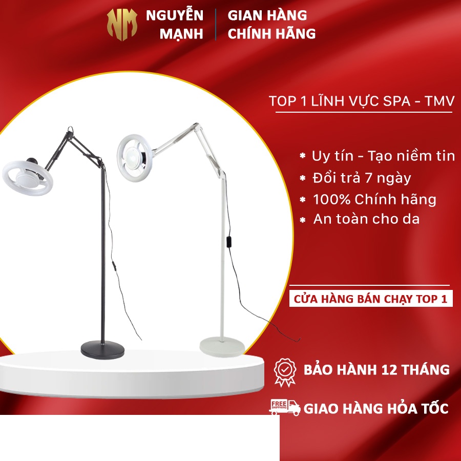 Đèn Led Soi Da, Trục Khuỷu Siêu Sáng Đèn 1 Màu Và 3 Màu Dành Cho Các Spa Phun Xăm Nối Mi,