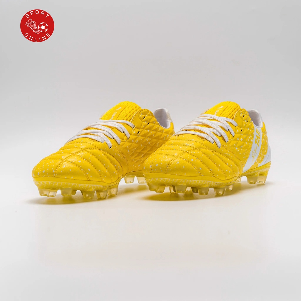 Giày đá bóng Kamito TA11 Pro đinh cao FG lưỡi gà liền dệt kim ôm chân, chuyên dụng sân cỏ tự nhiên