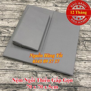 Đệm ngồi thiền gấp gọn và bồ đoàn dốc mandala giúp thư giãn, giảm mệt mỏi