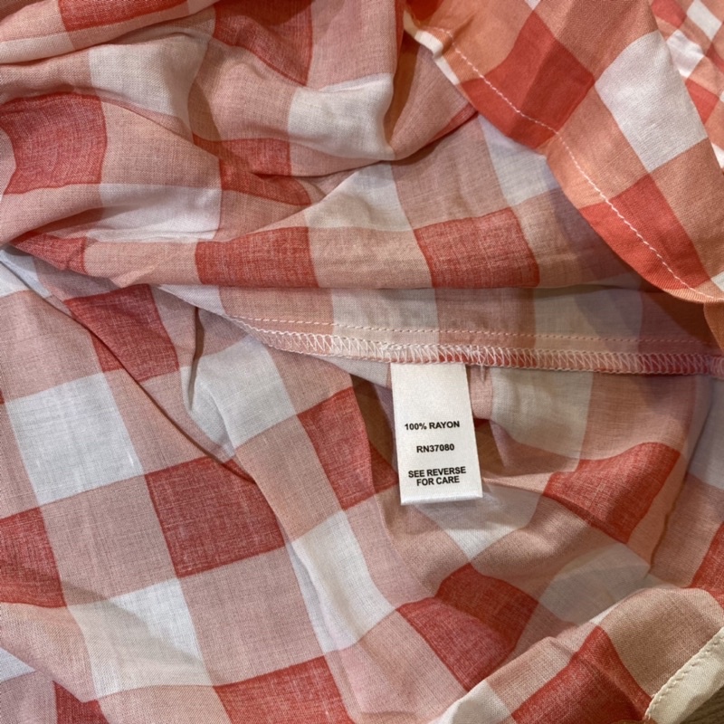 Áo sơmi kiểu nữ chất rayon mát lạnh, màu đỏ