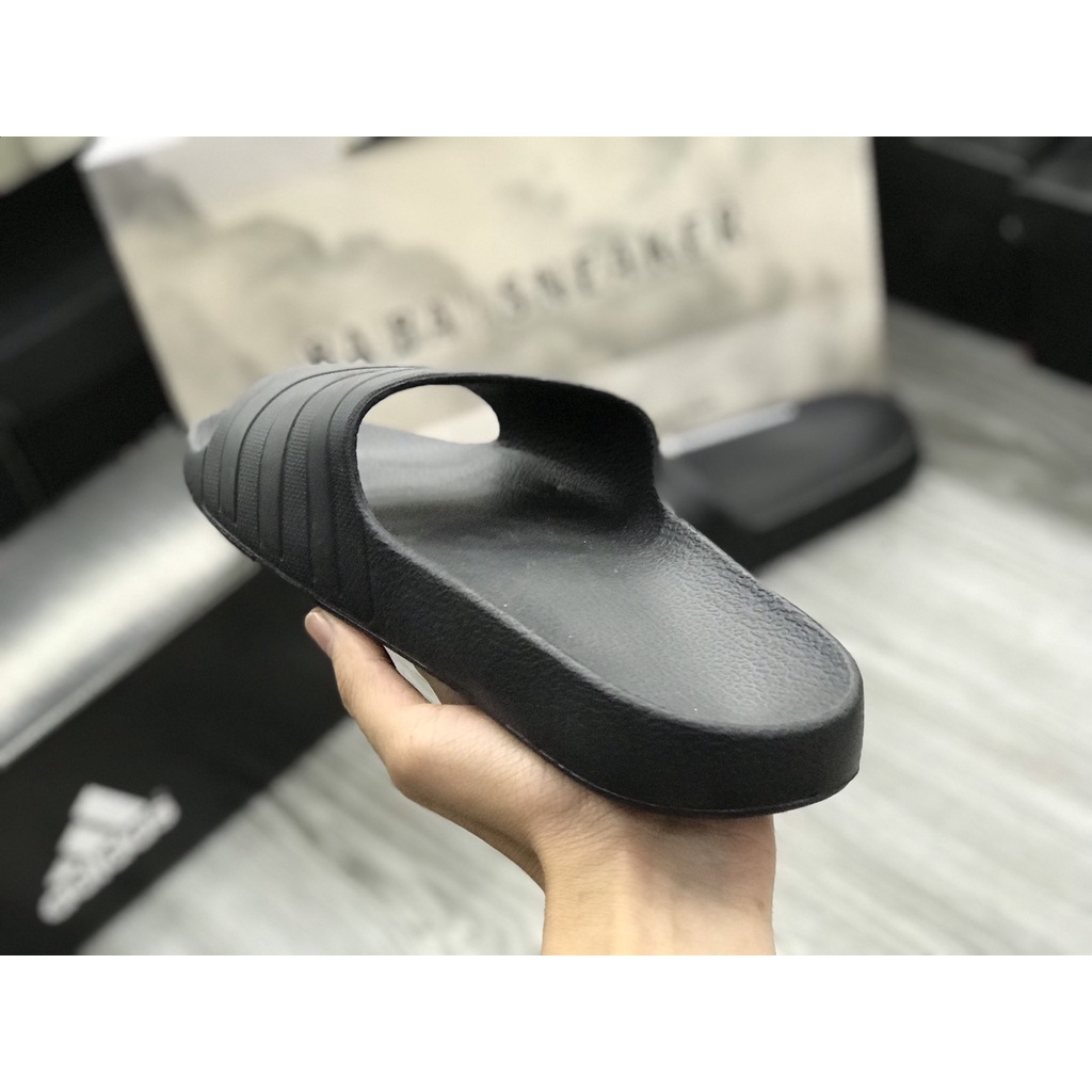 Siêu Phẩm Dép Đúc Adi.Das Chính Hãng Đen Cao Cấp Ảnh Thật + freeship + Tặng Tất