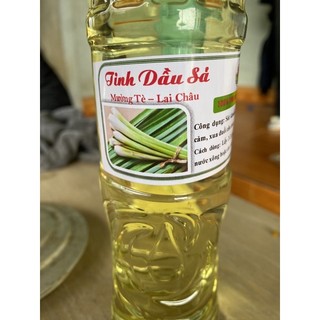Tinh dầu sả Mường Tè-Lai Châu