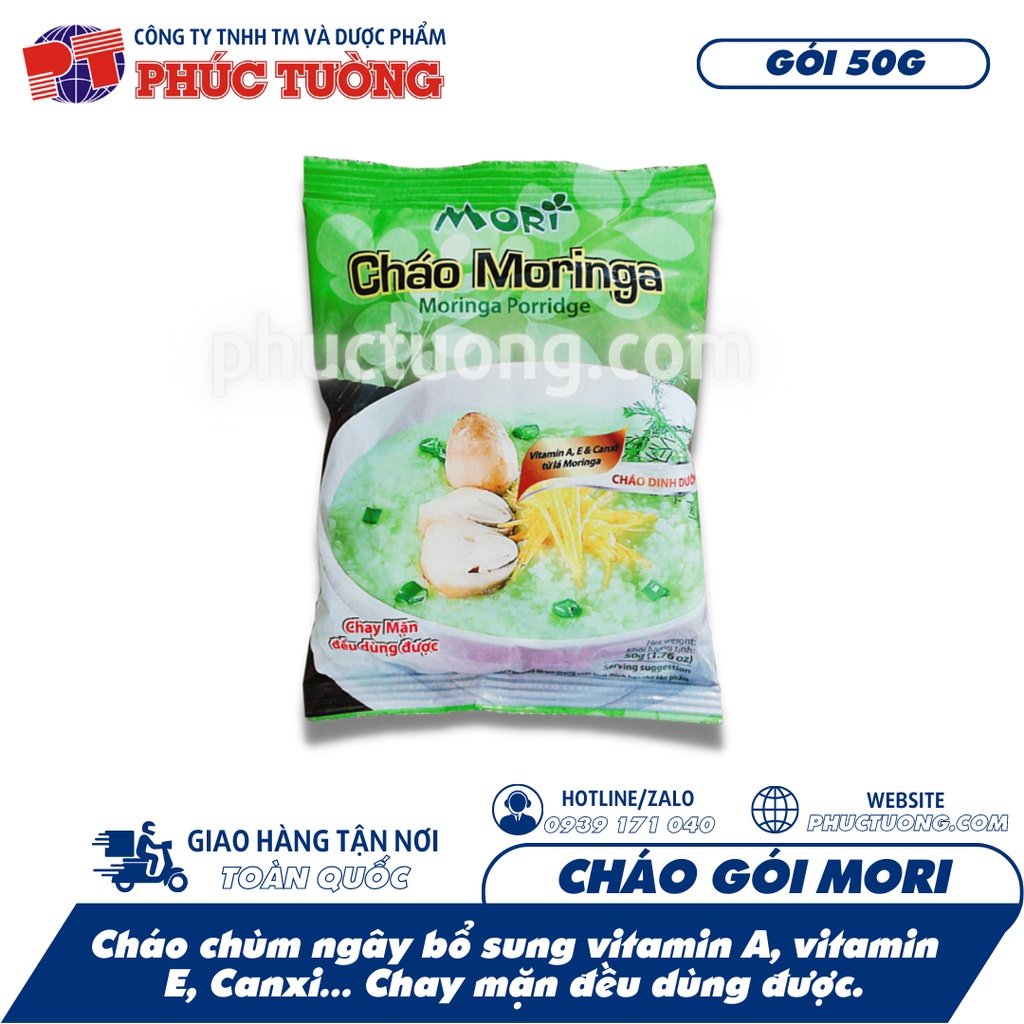 Cháo chùm ngây Moringa