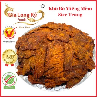 COMBO C1 _[Khô Bò+ Khô Gà + Muối Tép Hành Phi]_GIA LONG KÝ
