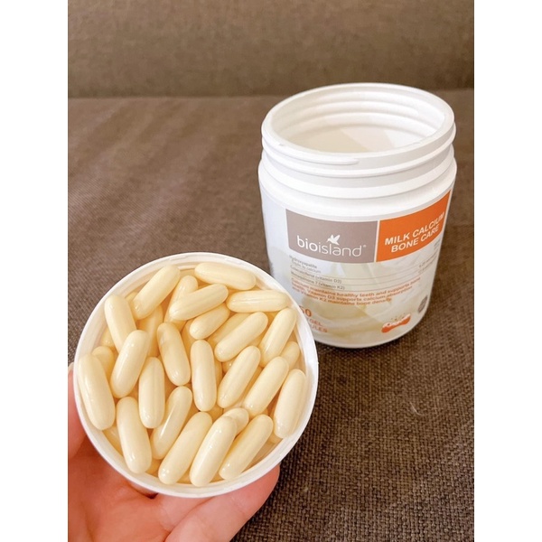 Canxi hữu cơ milk calcium bio island (Link cũ 500 sp bị khoá)