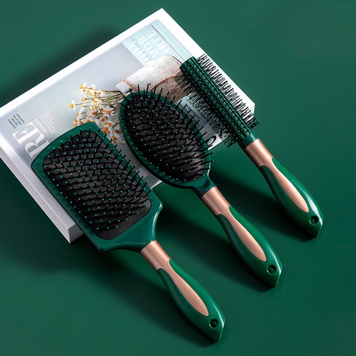 Lược Gỡ Tóc Rối Massage Da Đầu set 3 món