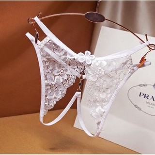 Che tên sp, Quần lót ren hở đáy phối dây kiểu sexy MS2248