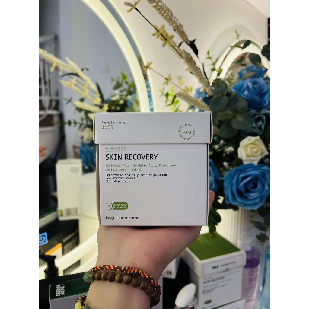 Tinh Chất Peel Tái Tạo Da Mụn Innoaesthetics Skin Recovery 5 lọ × 5ml