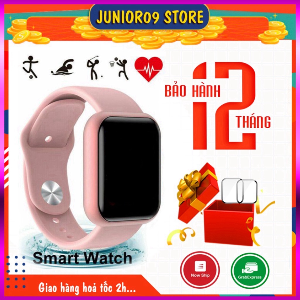 Đồng hồ thông minh JUNIOR09 WATCH - Smartwatch Bản cao cấp Nhất - Đầy đủ tính năng Theo dõi Sức khỏe, Thể dục, Nghe gọi