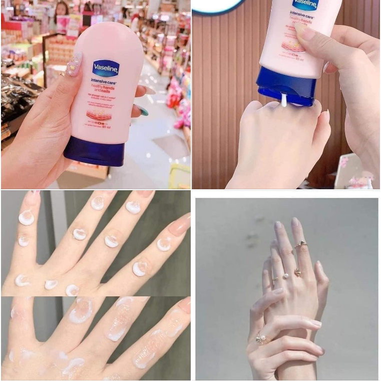 KEM DƯỠNG DA TAY ❤️ MÓNG TAY VASELINE THÁI LAN