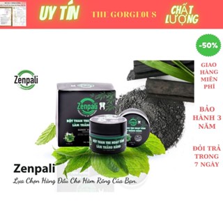 Bột than tre hoạt tính Zenpali T 50g tác dụng làm trắng răng