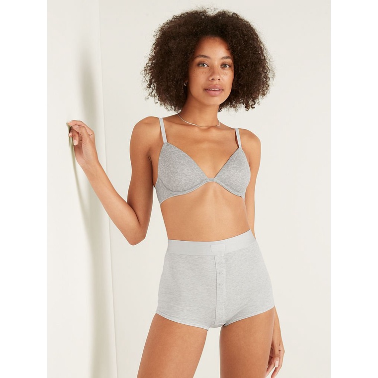 Quần Nhỏ Mặc Váy Victoria's Secret High Waist Boyshort Underwear