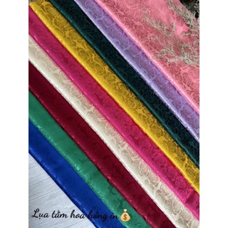 Lụa tằm, gấm lụa