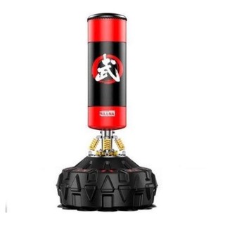 Trụ đấm bốc tự cân bằng Funiko K6 cao cấp mẫu mới 2023 3 lò xo lớn bảo hành 2 năm